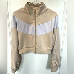 Fashion Nova Tracksuit Set — Cropped Zipup